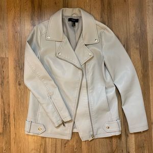 Forever 21 Faux Leather Jacket
